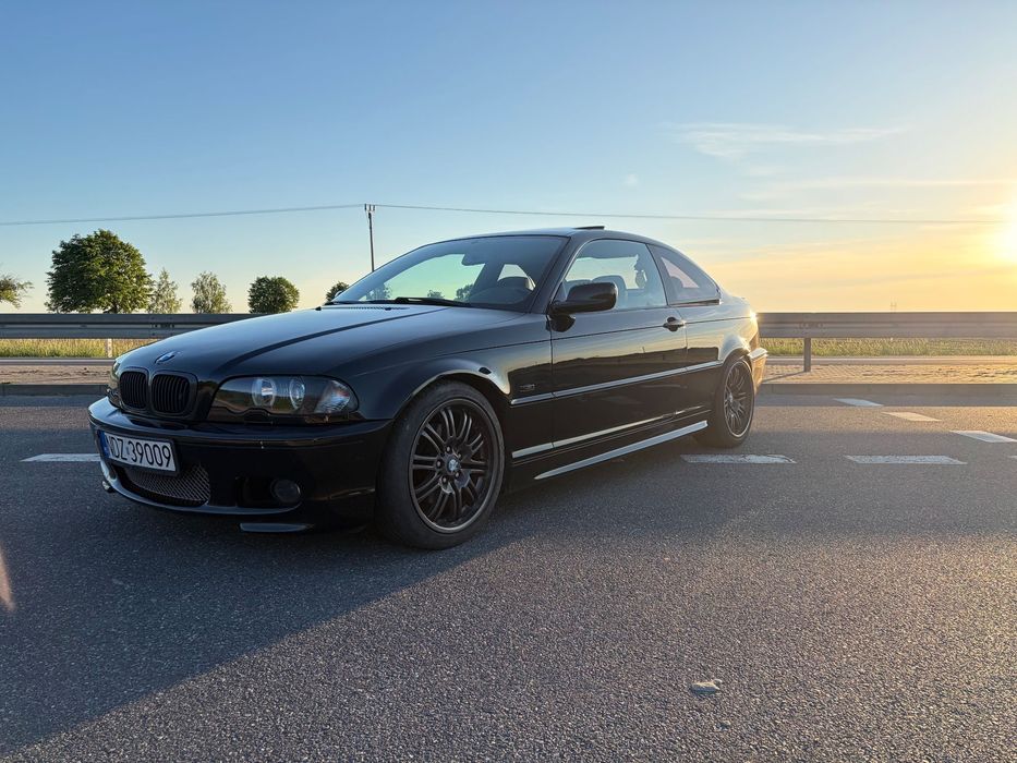 BMW Seria 3 BMW E46 325Ci Coupe LPG