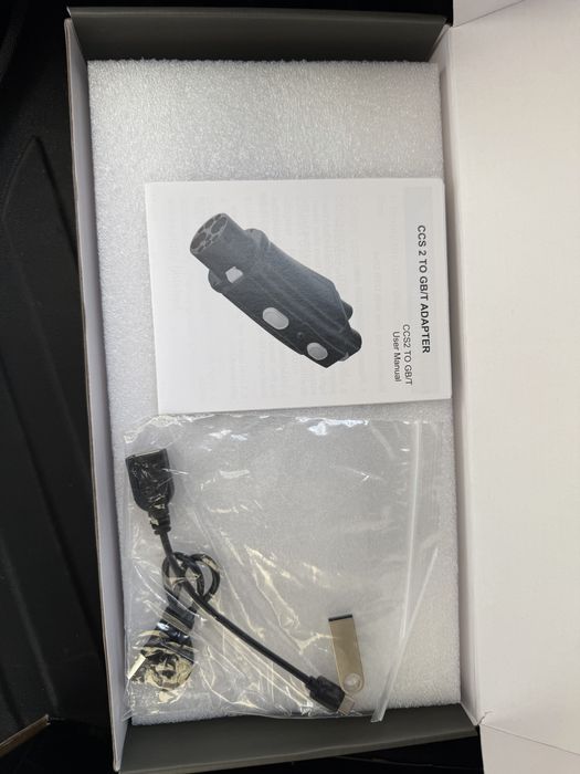 CCS2 / GBT Адаптер 300 A OLINK