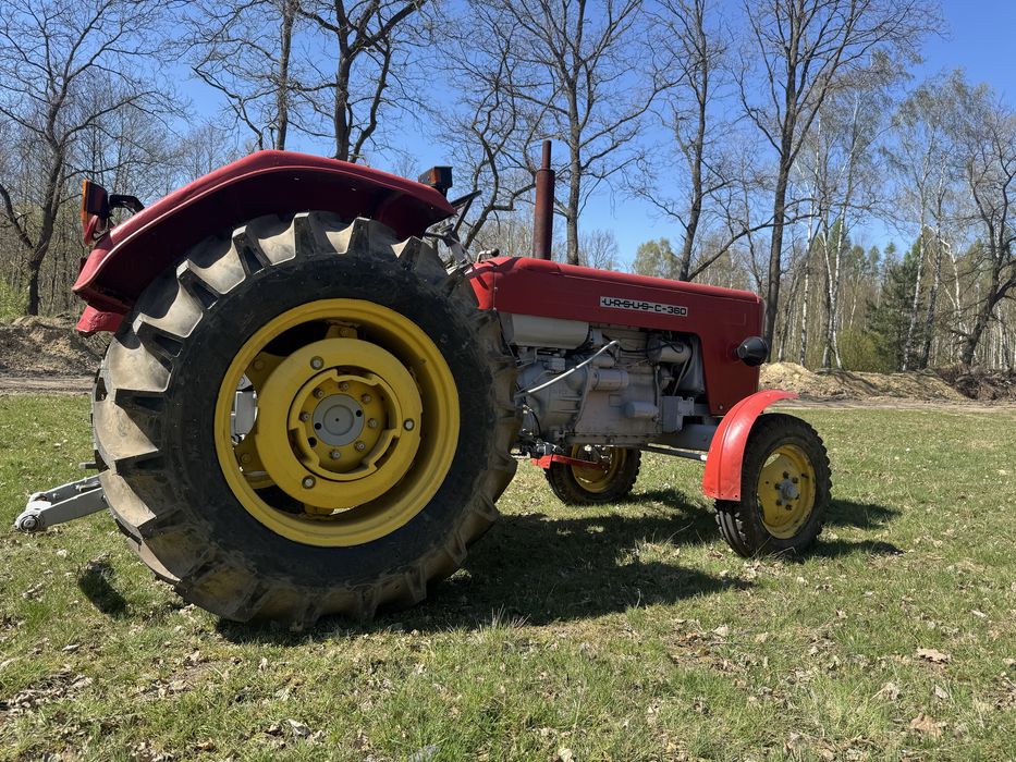 Sprzedam ciągnik ursus c-360