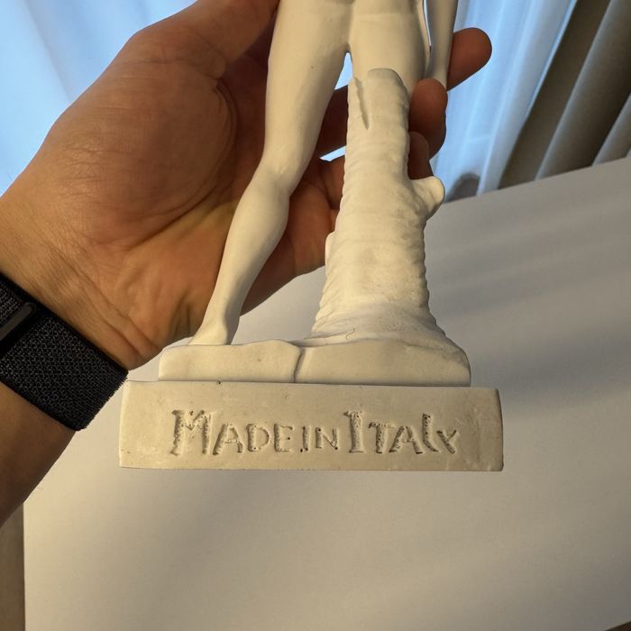 Miniatura estátua David