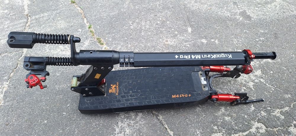 Рама електросамоката KugooKirin m4 pro +