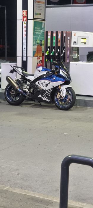 Bmw S1000RR tricolor