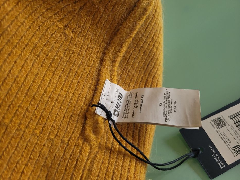 Czapka big star nowa