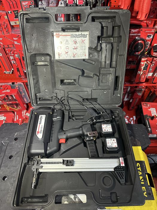 Газовий монтажний пістолет WURTH DİGA CS1  Spit Pulsa TOUA hilti bx