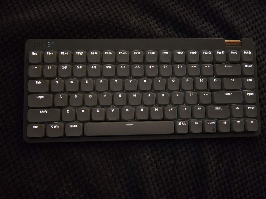 Klawiatura mechaniczna Lofree Flow Lite 84 Specter Kailh LED BT