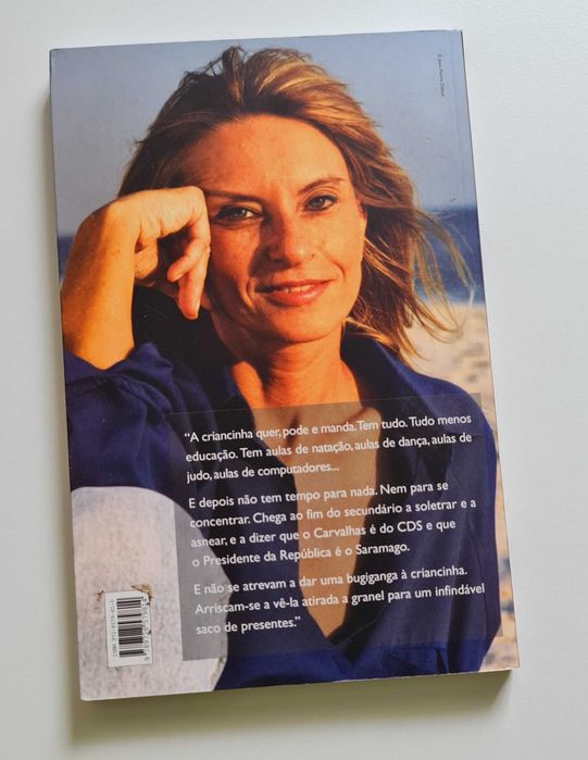 Livro Escrito na Areia de Vera Roquette
