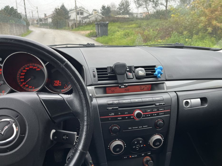 Mazda 3 1.6 td sport