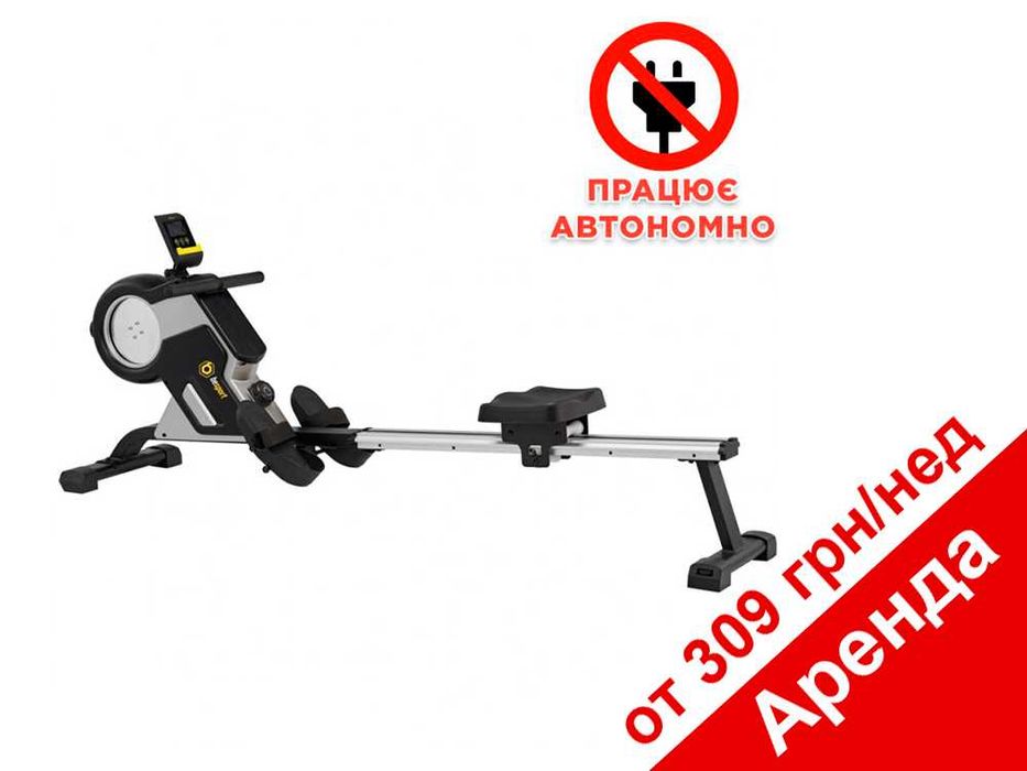Гребной тренажер, орбитрек, велотренажер, беговая дорожка в аренду!