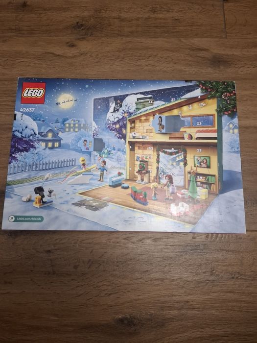 Nowy Kalendarz Adventowy Lego Friends