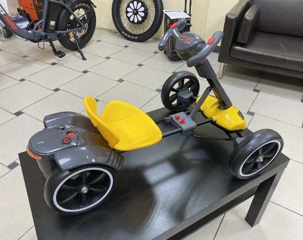 Дитячий електро карт Bambi M 6072 Пульт,світло,музика,складний