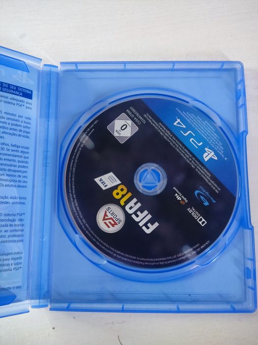 Jogos para PS4 ( Fifa, COD, Plants VS Zombies))
