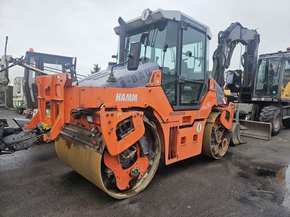 Hamm DV 70  Walec HAMM DV 70 z 2009