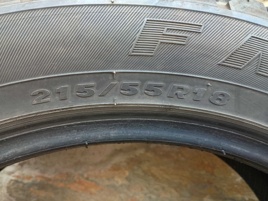 Opony 215 55 r18