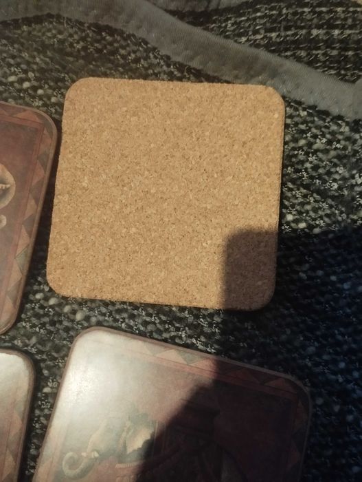 Podkładki pod szklanki słoń