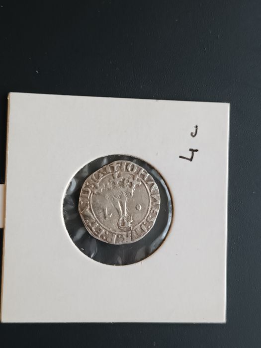 D. João II, Real ou Vintem L