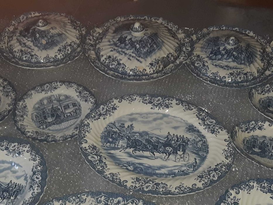 Peças de Louça inglesa antiga de qualidade, da Jonhson's Brother's