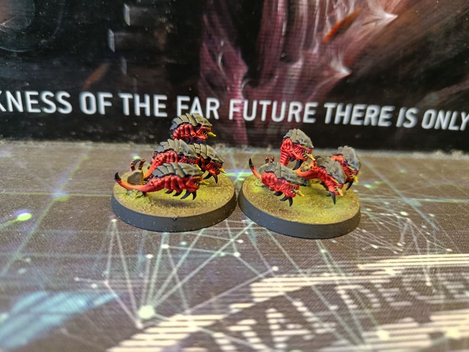 Warhammer 40k Tyranids armia
