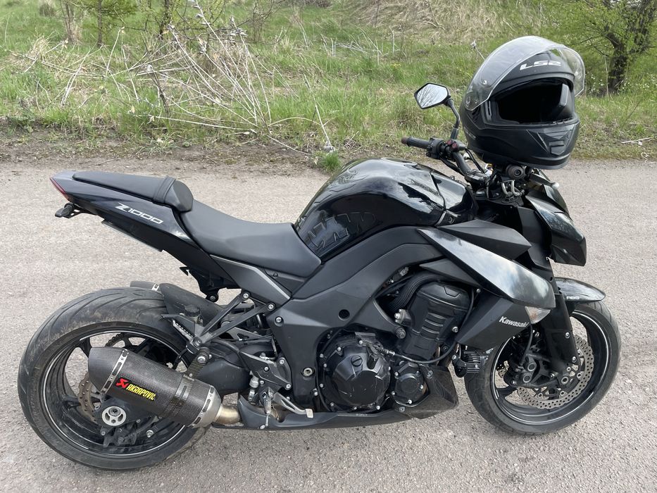 Kawasaki Z1000 2013