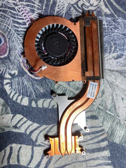 Wentylator + układ chłodzenia Samsung NP450R5E