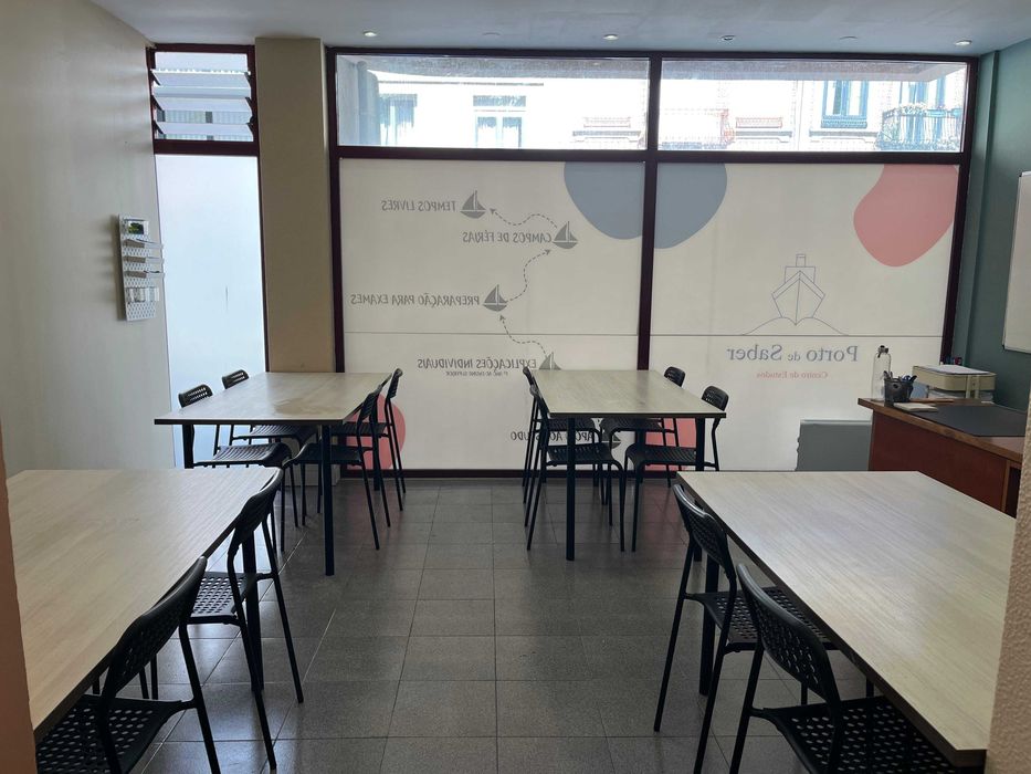 Salas Disponíveis para Alugar - Porto
