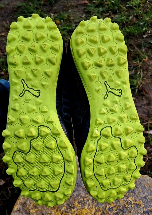 Сороконожки детские Adidas, Puma в отличном состоянии, р. 30,5