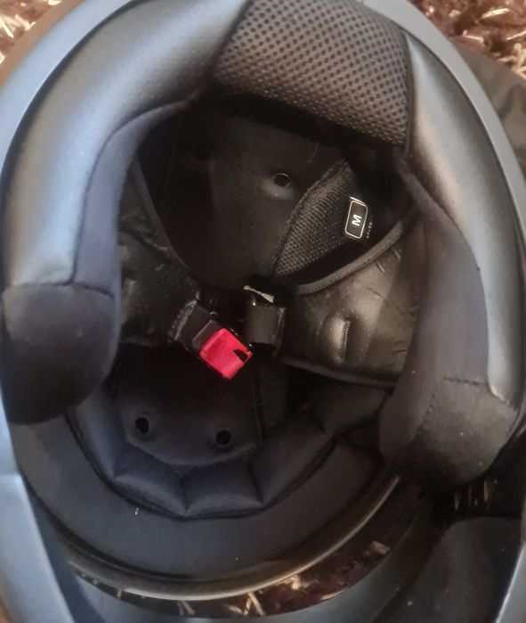 Capacete Scorpion exa compact especial bandeira América