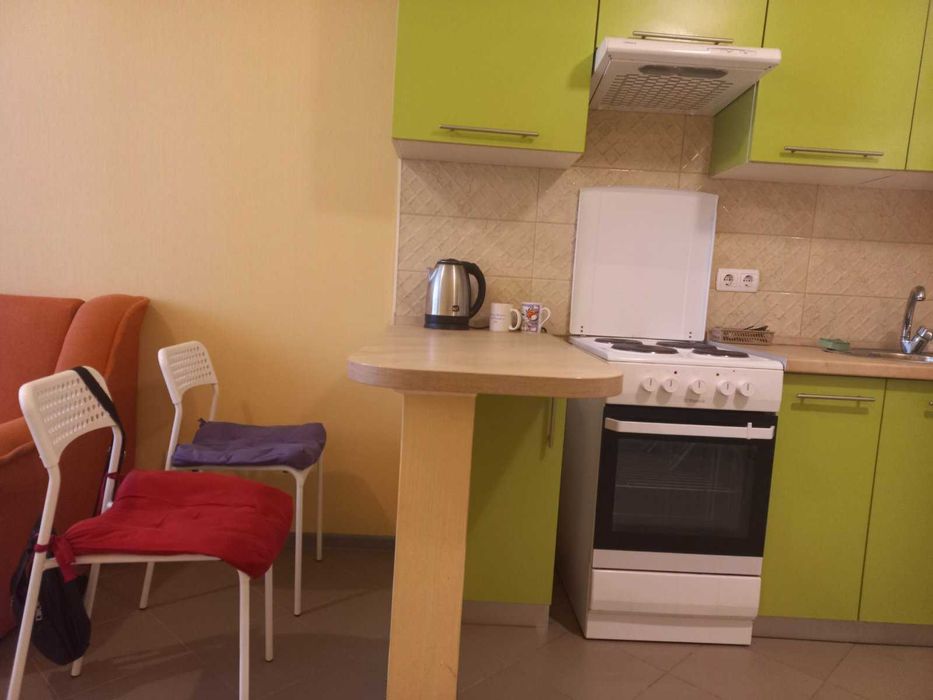 1 кімнатна  смарт студія, Ж-Жабаєва 22