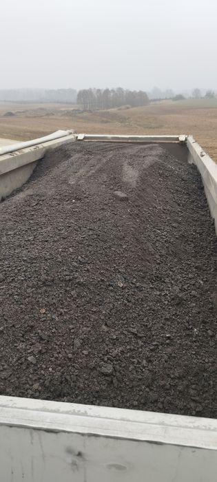 Frezowany asfalt Destrukt na droge