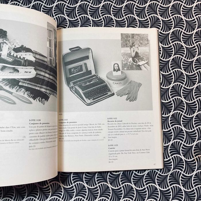 Artefactos Importantes e Objectos Pessoais da Colecção de Lenore Doolan e Harold Morris - Leanne Shapton