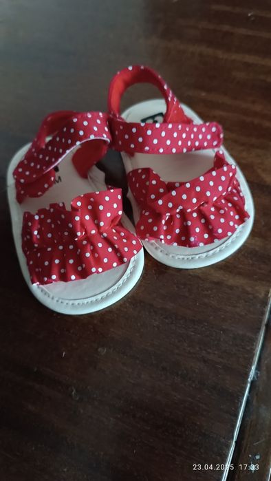 Пінетки 10-10.5 устілка