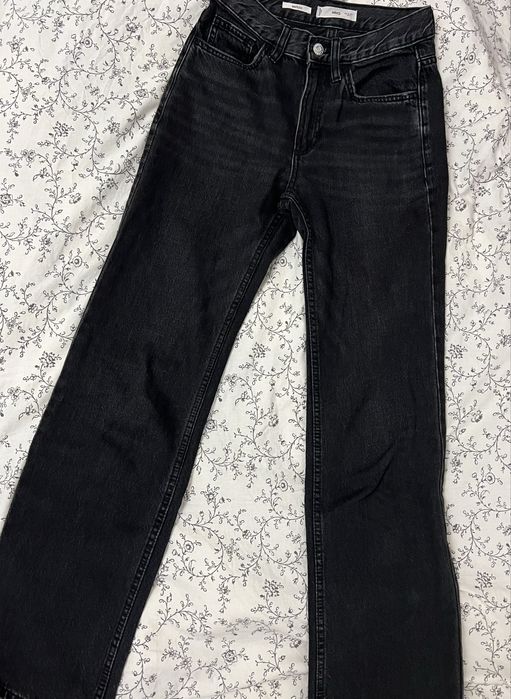 Джинси Mango Xs чорні