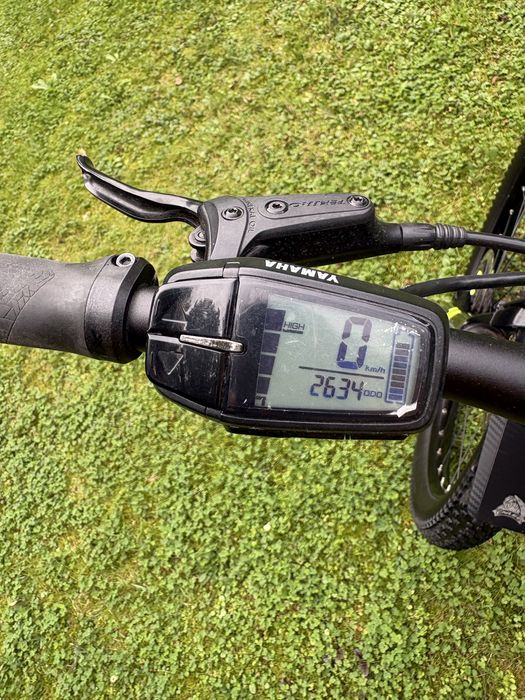 E-bike Haibike Mtb