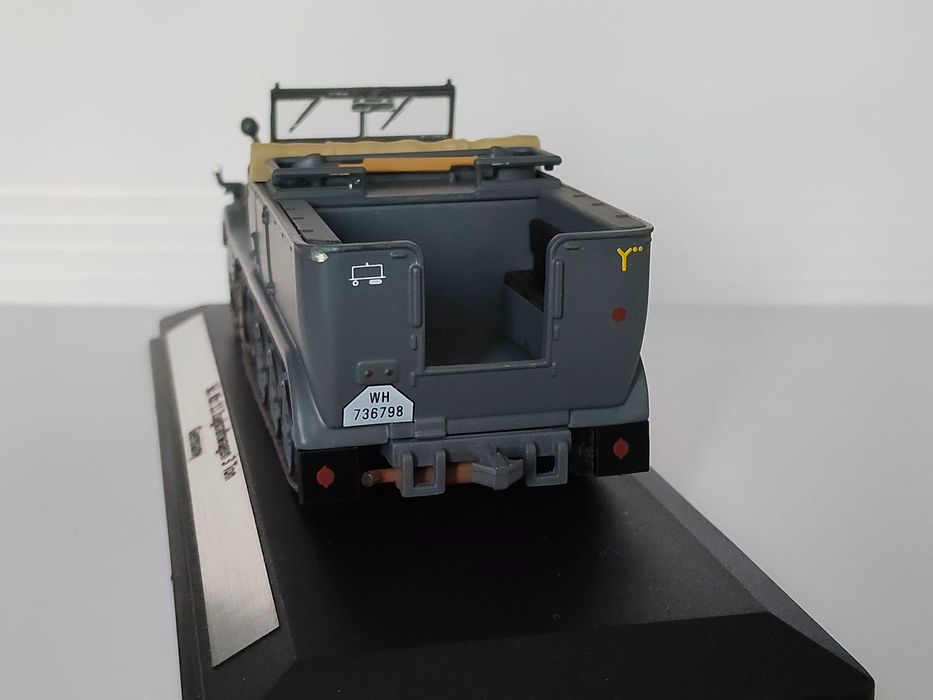 Samochody Wojskowe II Wojny Światowej Sd.Kfz 11 - skala 1:43
