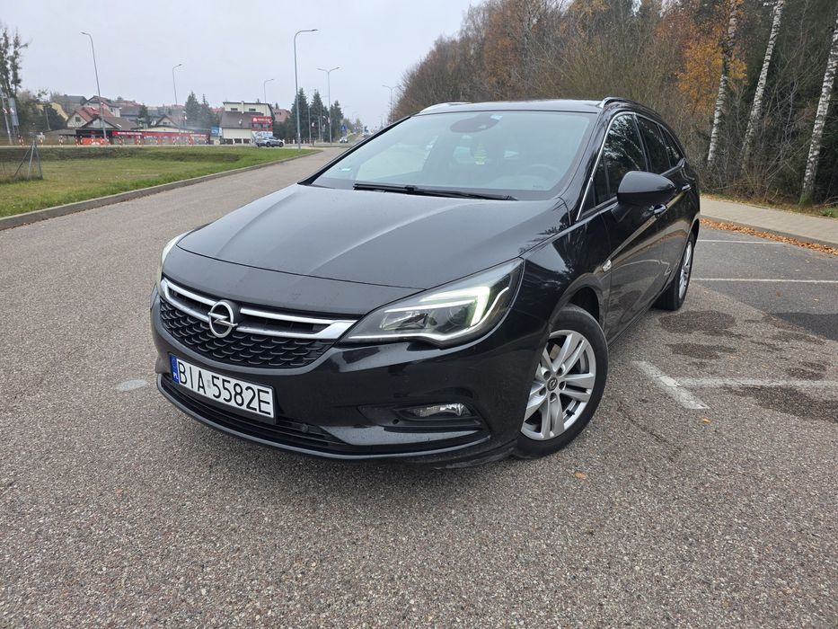 Astra K Sports Tourer 1.6 BiTurbo Skóra Keyless Asystent Pasa