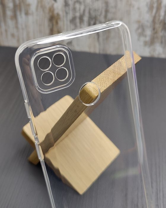 Чехол прозрачный на Xiaomi Redmi 9A/ 9C/ Redmi 10A Плотный силикон