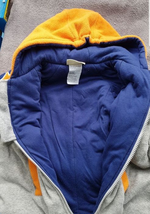 Kombinezon Carters polarowy pajac 2 lata 92 98 zimowy jesienny