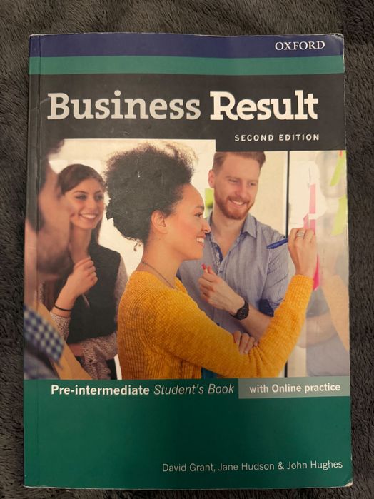 Podręcznik od angielskiego Business Result