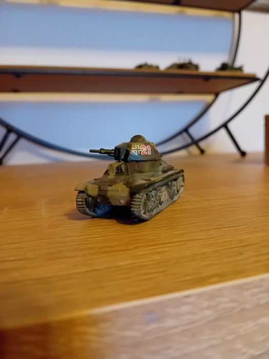 Model 1/72 pzkpfw h35(f)