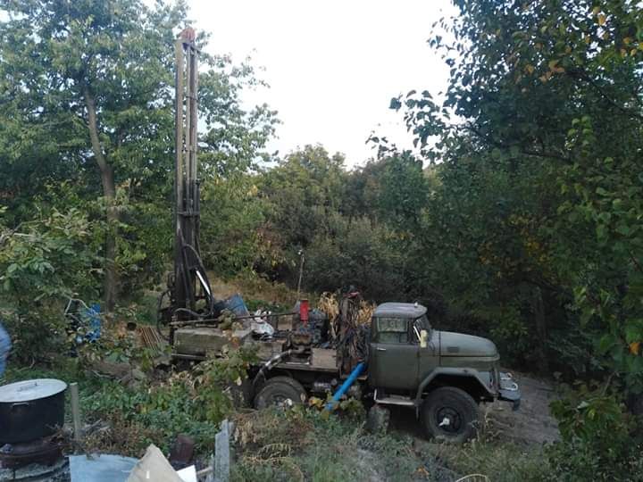 Буріння свердловин Вишневе/Бурение скважин Вишневое Монтаж скважин