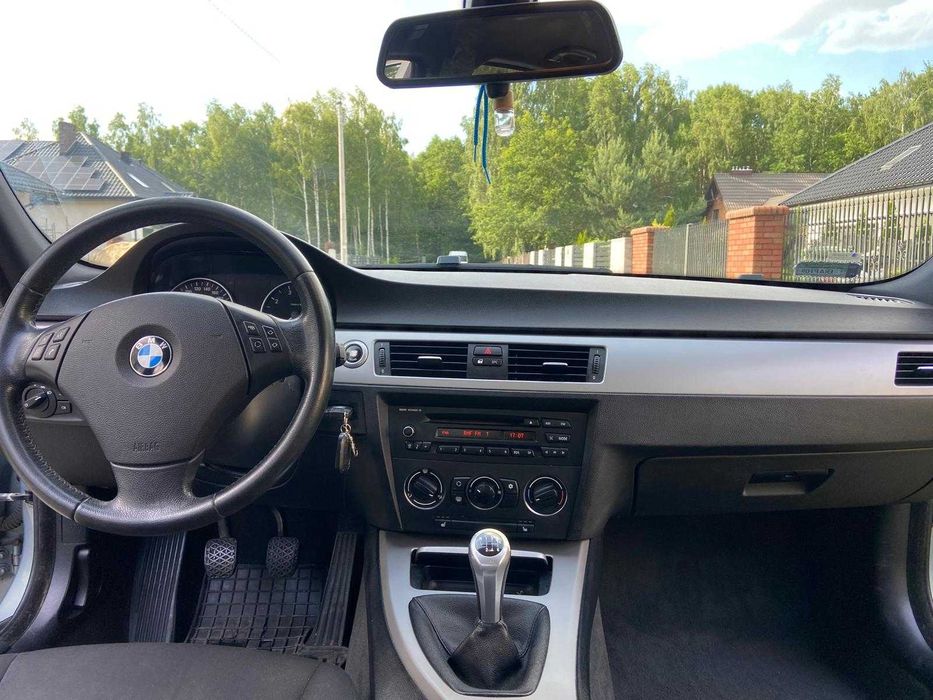 BMW E90 318i + LPG