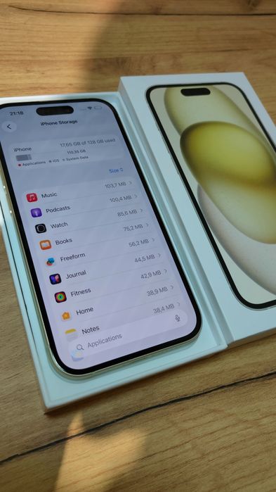 Iphone 15 128 85%