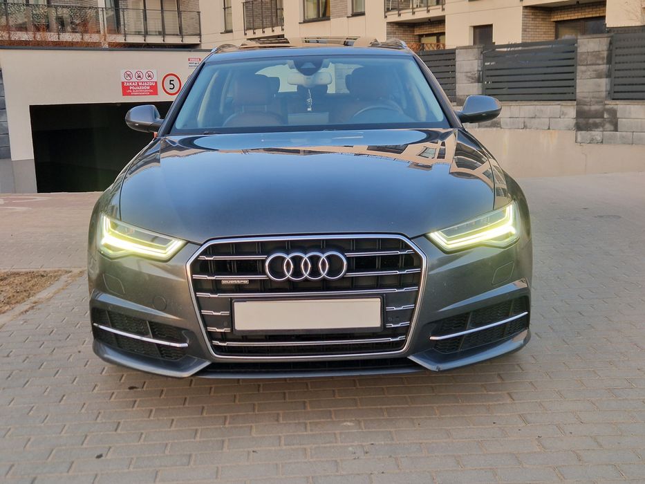 Audi A6 C7 3.0TDI Quattro grey daytona S-line