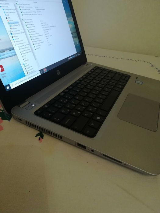 HP 430G4 i5-7200U 2700 MHz, DDR4 8Gb, SSD m2 128Gb +SSD 500Gb