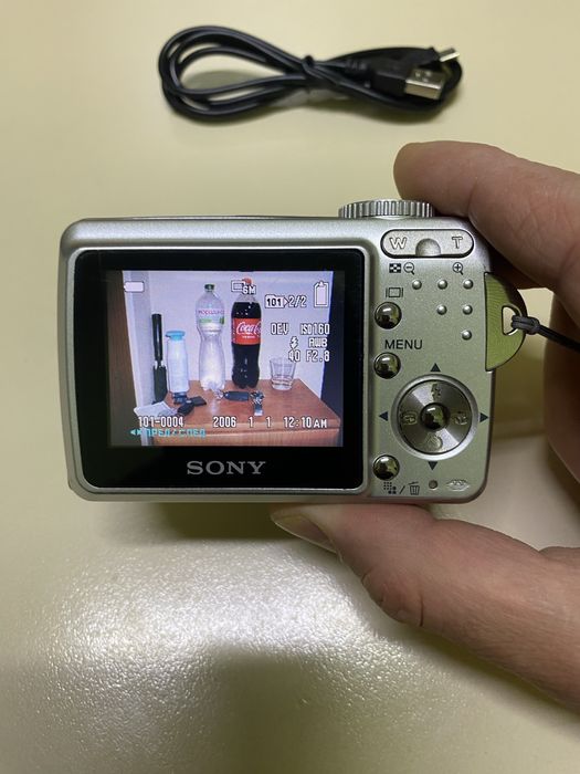 Фотоаппарат Sony DSC-S500