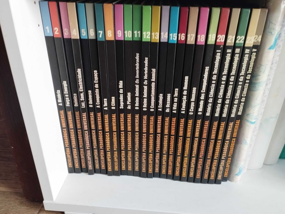 Coleção de Livros "Enciclopédia Pedagógica Universal"     1 - 24