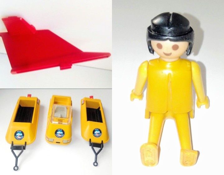 Playmobil grande lote de bonecos e peças.