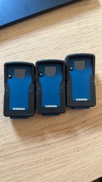 Intercomunicadores Árbitros - 3 Vokkero Squadra One + Phonak Headsets