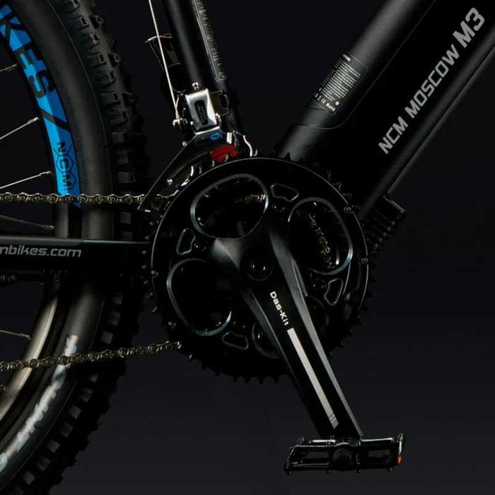 NCM M3 - Bicicleta elétrica de Cross Country