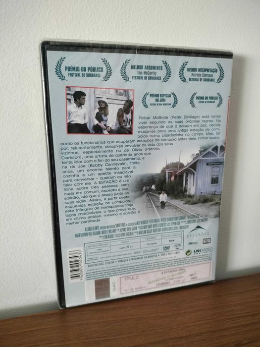 Filme DVD: A Estação - The Station Agent (Selado)