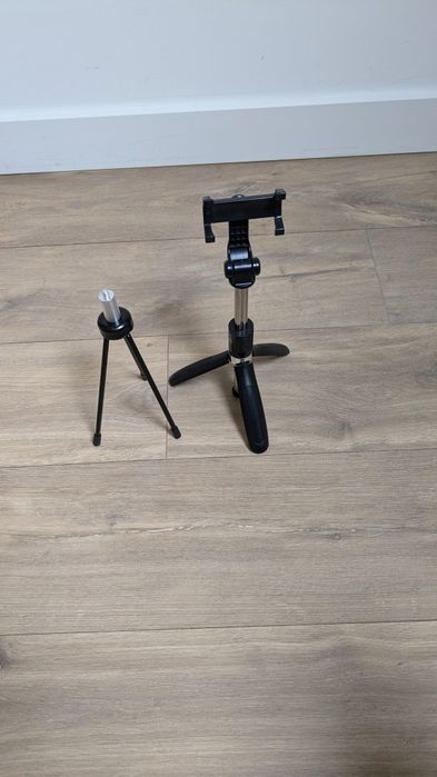 Selfie stick Reinston Czarny